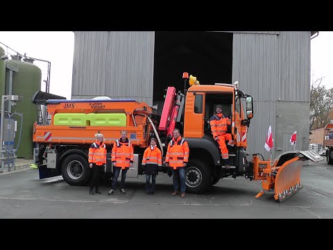 Road maintenance departments in northern Hesse ready for winter service