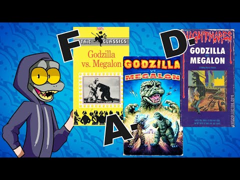 Grading Godzilla vs. Megalon VHS Covers