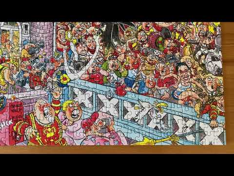 Wasgij Mystery 8 The Final Hurdle