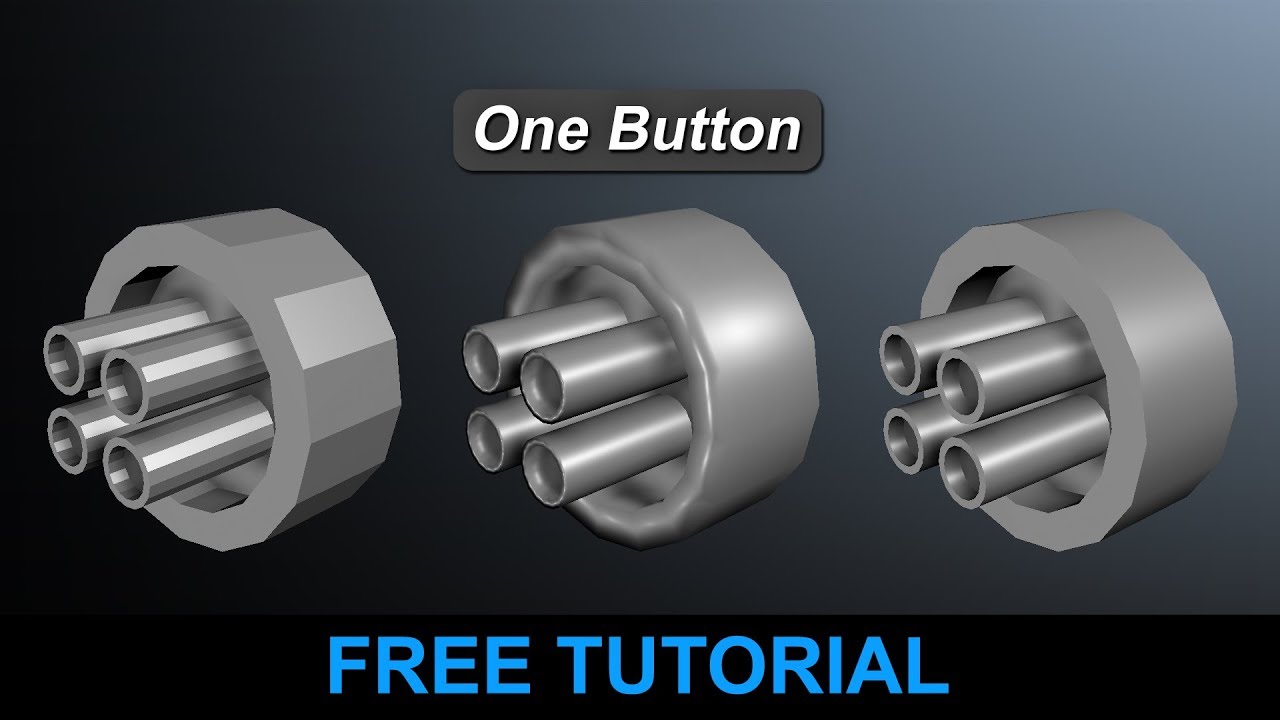 Make One Shelf Button Run Three Commands in Maya