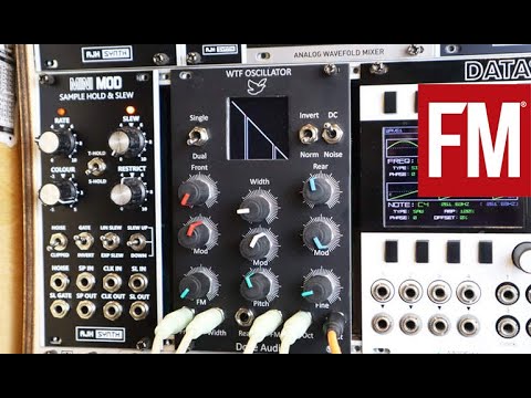 dove audio WTF WINDOW TRANSFORM FUNCTION OSCILLATOR Wavetable Eurorack synthesizer image 2