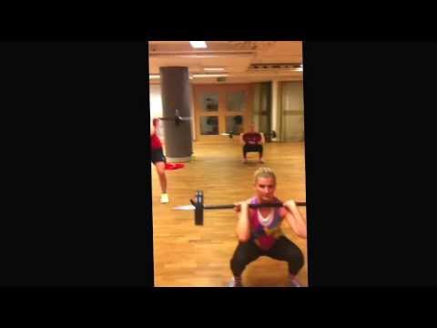 Front squats fysträning 2013-11-13 Remsle UIF FF