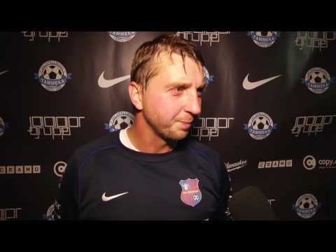 32. voor 2016: Tartu JK Tammeka - Paide Linnameeskond  1:4 (1:0) Zahovaiko intervjuu