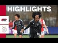 Young goalscorers ? | Highlights AZ Vrouwen - Ajax Vrouwen | Azerion Vrouwen Eredivisie