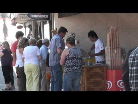 Ice Artist Turkey // Turkish ice cream vendor showed their magic Part 2