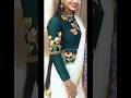 Stylish Long Blouse Designs For Sarees Jacket Longblouse Saree Croptop Stylingtips Partywear