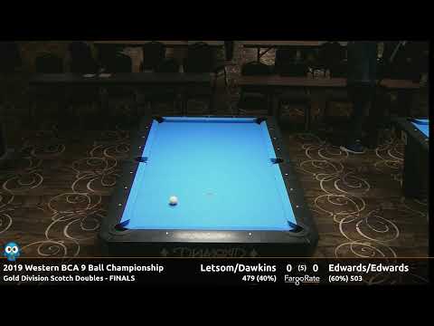 Bonus Coverage - Day 2 - 2019 Western BCA 9 Ball Championship