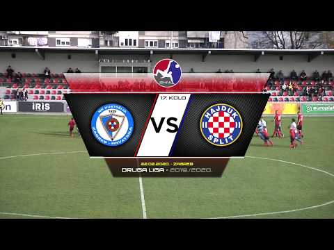 KUSTOŠIJA vs HAJDUK II 1:1 (17. kolo, Druga HNL 19/20)