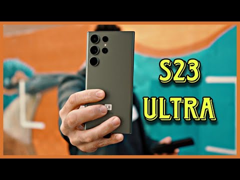 UNBOXING Samsung S23 ULTRA!