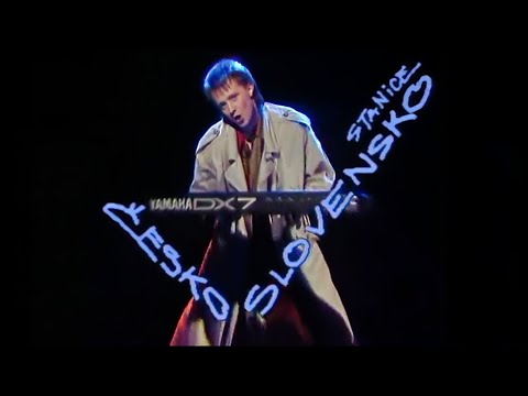 Hipodrom - Noční proud (klip) (1990)