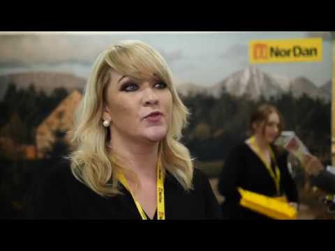 Interview with Barbara Massie of NorDan UK at Aberdeen Self-Build and Renovation 2019