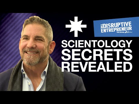 Grant Cardone Reveals Scientology Secrets