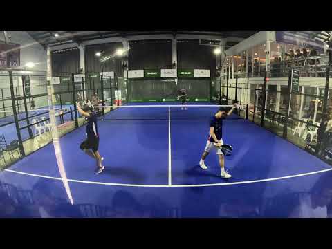 Padel Pilipinas Masters 2025 | Men's Open | SF | 12-06-2025 | Borja/Pol v Qoqo/LA