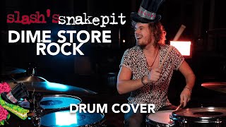 Slash's Snakepit - Dime Store Rock - Stef Hoekjen Drum Cover