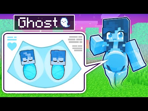 Aphmau Fan - GHOST Aphmau is PREGNANT with TWINS in Minecraft! - Parody Story(Ein,Aaron and KC GIRL)