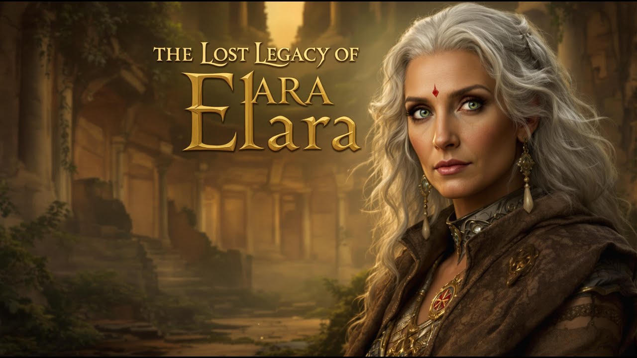 The Lost Legacy of Elara   The Tale of A Treasure Hidden for Centuries