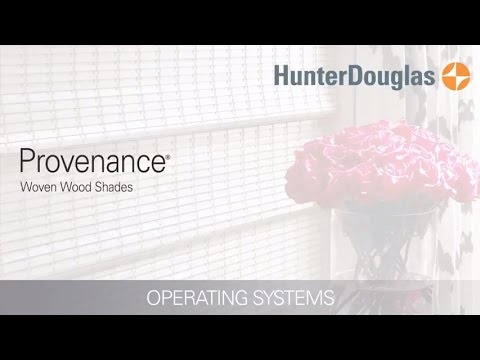 Provenance Woven wood shades