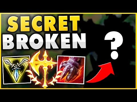 THIS JUNGLER IS ACTUALLY BROKEN TOP LANE NOW!?! THIS POWER IS UNREAL! - League of Legends