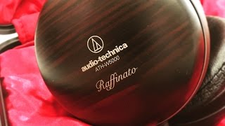 Video thumbnail for Audio Technica ATH-W5000 Headphones - Unboxing & Review! by uglypoe