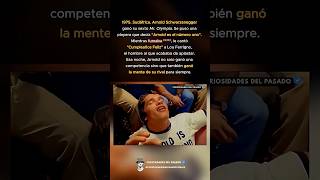 Arnold ganó, humilló y se burló de su competidor mientras fumaba y cantaba. #Curiosidades #Viral