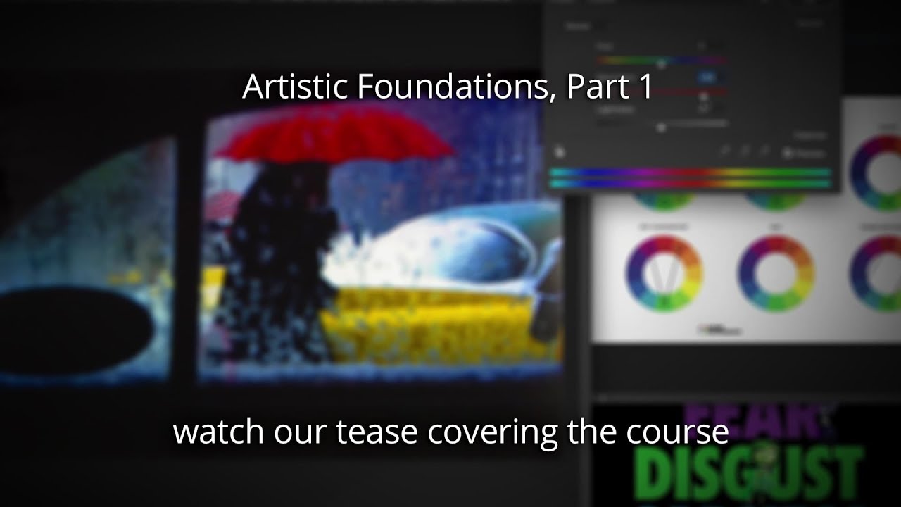 Artistic Foundations, Part 1