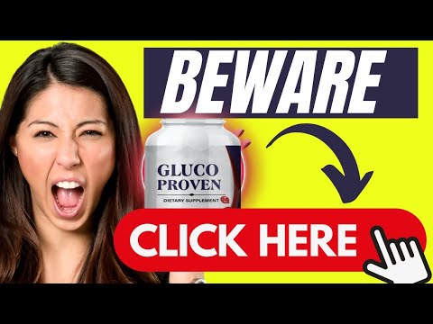 🛑 Gluco Proven! Gluco Proven Walmart! Gluco Proven Salt Water hack ! Tablets! Blood support capsules
