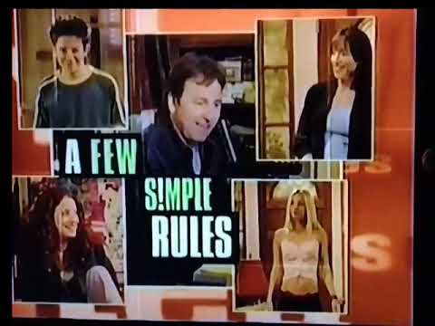 A Few Simple Rules (8 Simple Rules) Original Intro