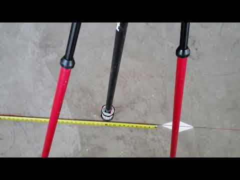 Hilti Plc 400 stationing tutorial