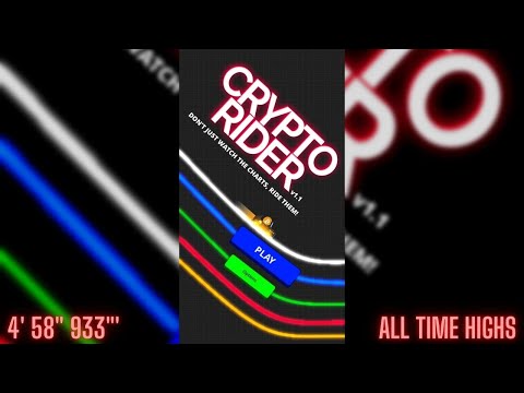 Crypto Rider All Time Highs World Record | 4' 58" 533"'