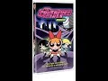 Opening To The Powerpuff Girls Movie 2002 VHS