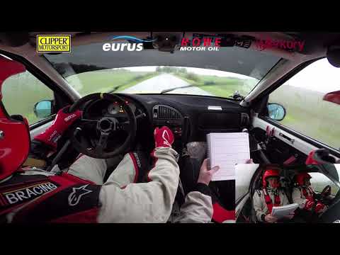 CHAMPION vs VICE CHAMPION - OS3 -  3. Rally Kegger Tarmac Masters 2018