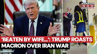 Trump ROASTS Macron & Starmer ON CAM! Calls NATO Allies “Useless” in Iran War Over Hormuz Deadlock 