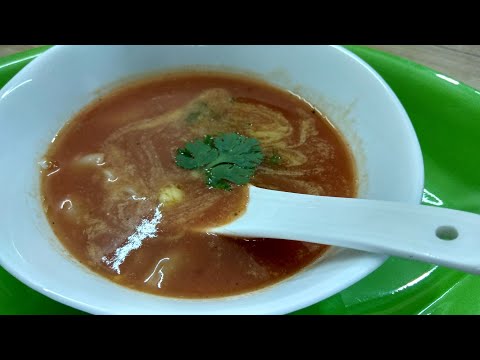 Restaurant style Tomato soup with a twist-winter and kids special Video