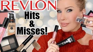 Testing A Full Face Of REVLON Makeup 2024 | Luxury Results At An Affordable Price?!