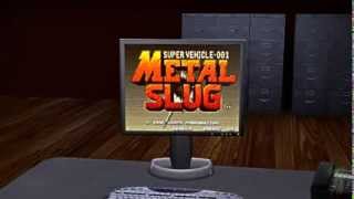 Metal Slug on PC Screen