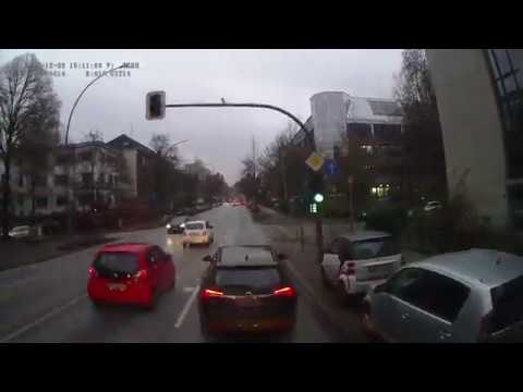 Germany. Road B5, Lokstedter Rd. — Hamburg, Sievekingsallee street, Hamburg-Horn, 2016, 4x