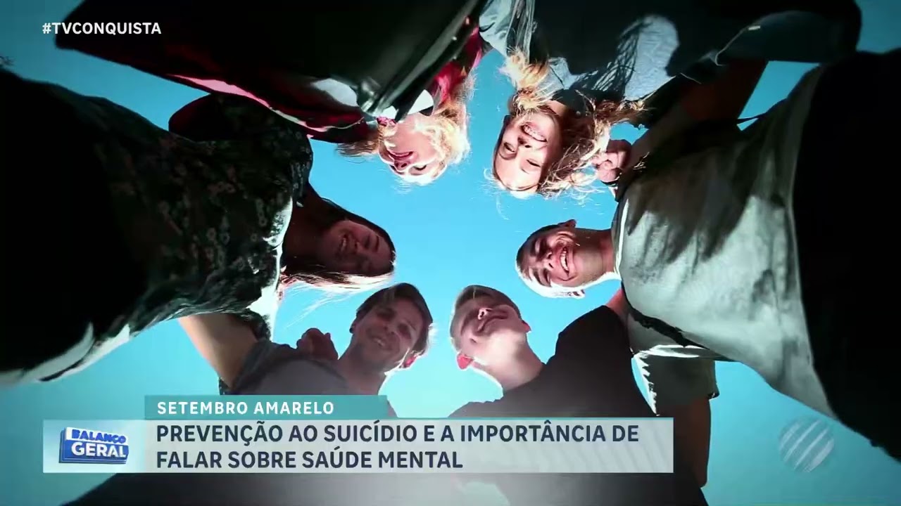 Setembro Amarelo: campanha reforça a importância da saúde mental e da prevenção ao suicídio