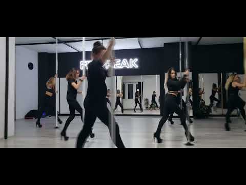 Pole Dance Choreography FitFreak Studio - GOMD Sickick