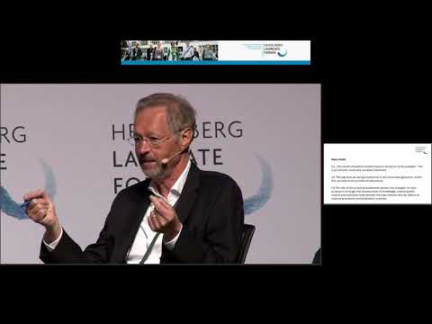 7th HLF – Panel: The Future of Scientific Publishing