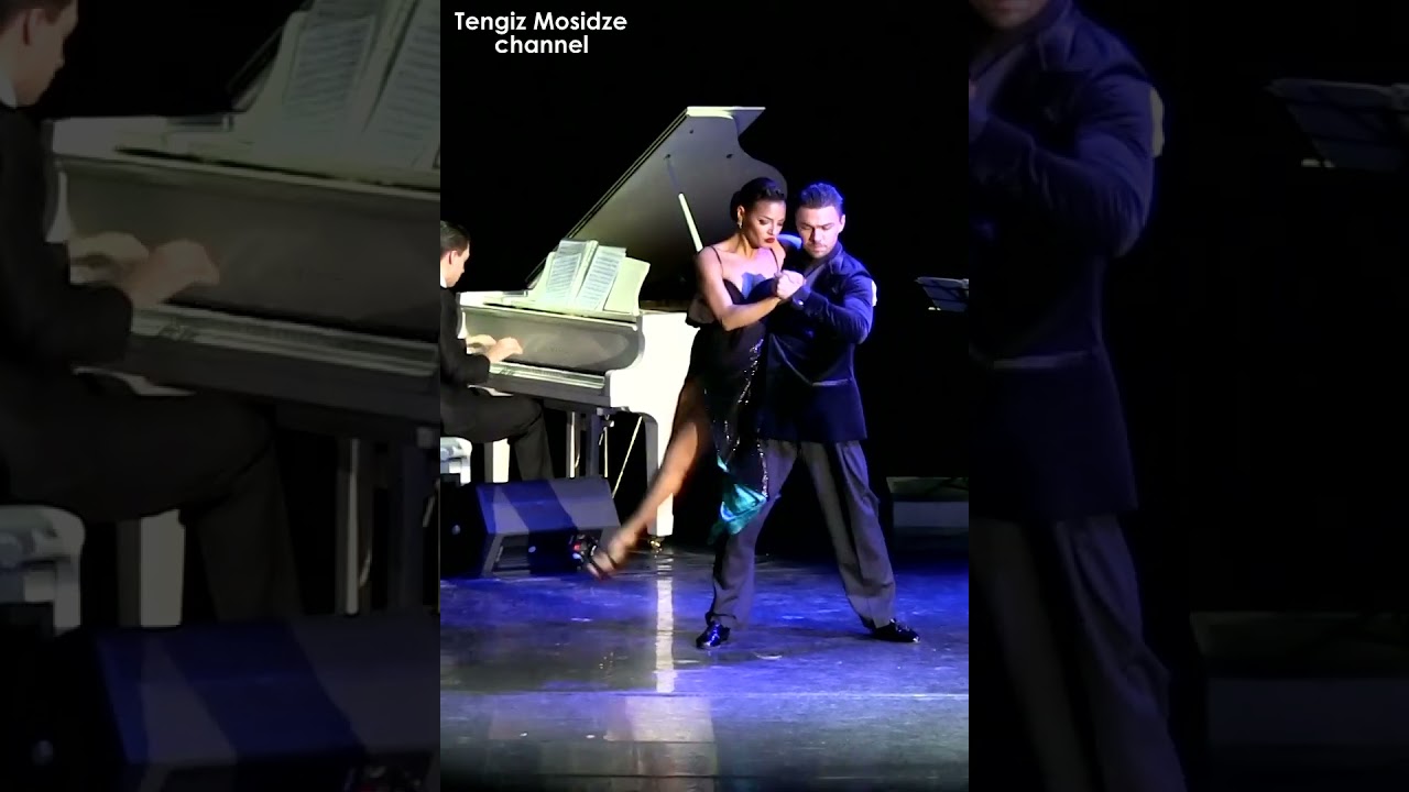 Tango dance video. 탱고 댄스 영상💃🕺 Esmer Omerova and Dmitry Vasin. #shorts