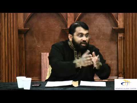 The Best of Stories: Pearls from Surat Yusuf | by Shaykh Yasir Qadhi | Part 1 | Video 3 of 5