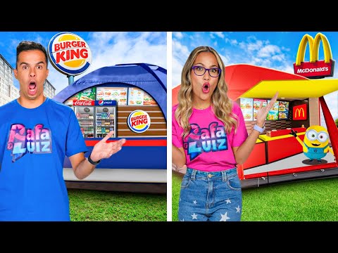 QUEM FIZER O MELHOR ACAMPAMENTO DA SUA MARCA VENCE!