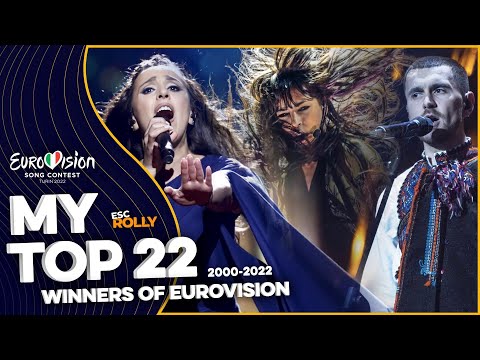 Eurovision | Top 22 Winners (2000-2022)