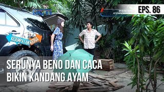 Download lagu KESEMPATAN KEDUA - Serunya Beno Dan Caca Bikin Kandang Ayam [11 Februari 2019] mp3