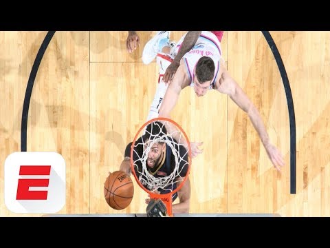 Anthony Davis and Jonas Valanciunas show off massive dunks against Heat and Raptors | ESPN