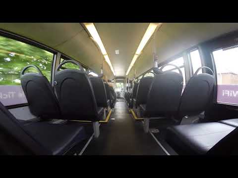 Arriva North East Plaxton Centro YJ58FFP