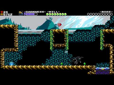 Shovel Knight - Specter of Torment [Part 8] Iron Whale / Treasure Knight (All Red Skulls + Wisp)