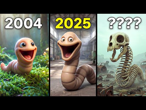 LA VIE DU VERS DE TERRE De BÉBÉ A SA MORT !