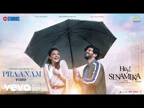Hey Sinamika Telugu - Praanam Video | Dulquer Salmaan | Govind Vasantha