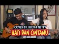 Hati Dan Cintamu Cipt Obie Mesakh Cover By Riyo Netty
